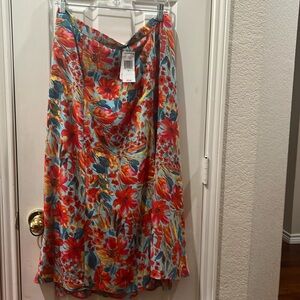 Philosophy midi skirt size xl